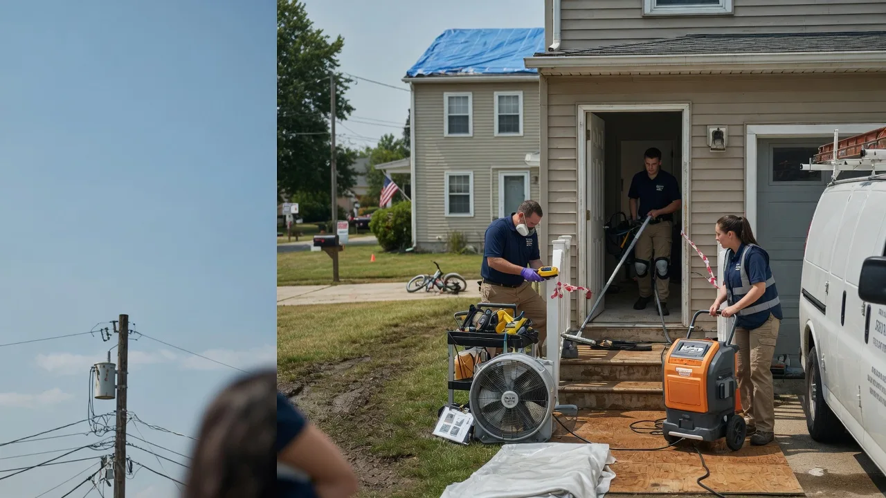Water Damage Repair in Bastrop, LA near me